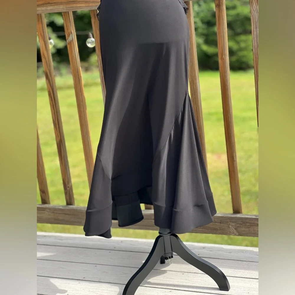 BRAVO Sleeveless Black Ballroom
Practice Dress Small/Medium - Picture 9 of 16